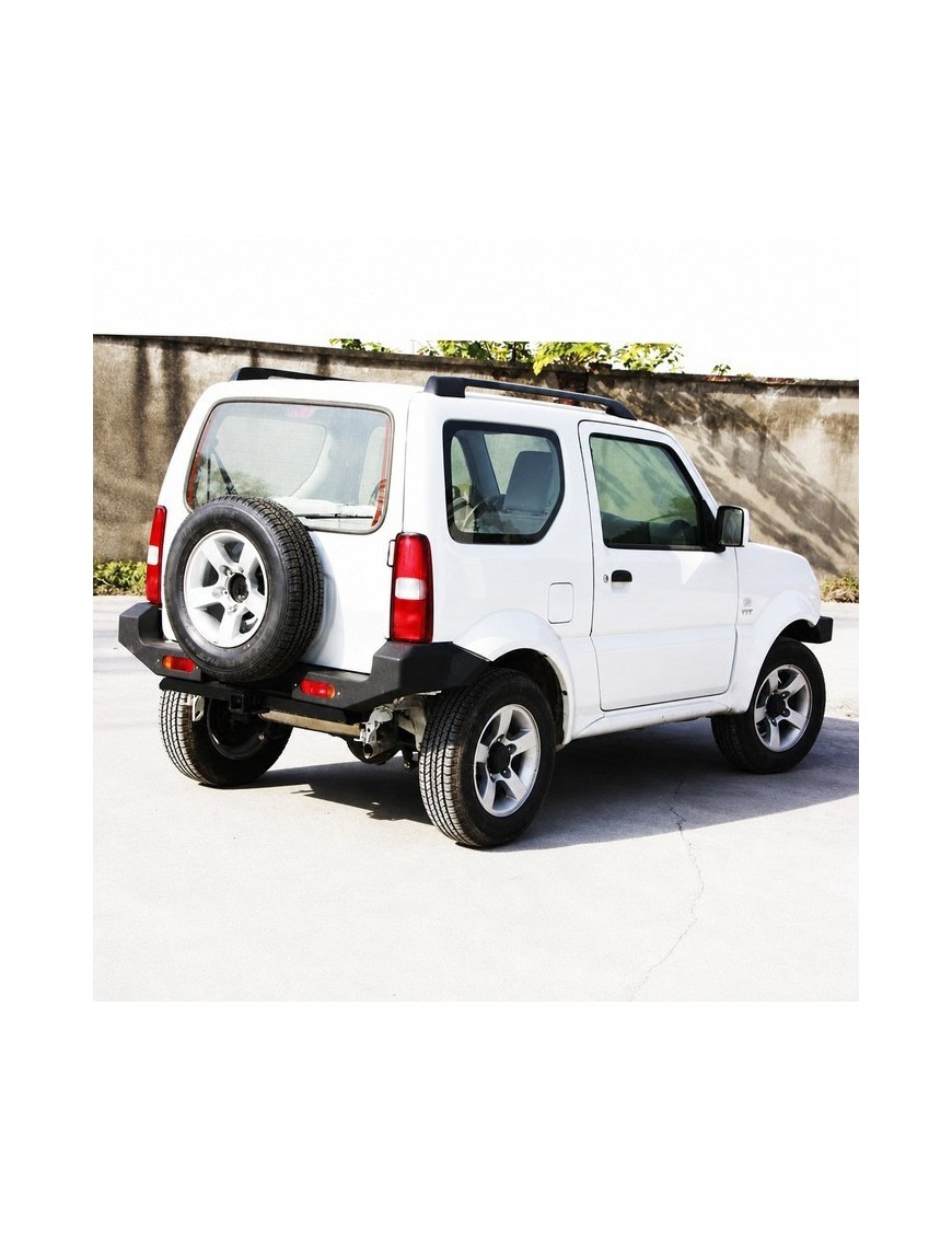 Tylny stalowy zderzak Snakeman 4WD — Suzuki Jimny (SNBR05) - ujęcie 3