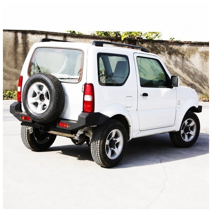 Tylny stalowy zderzak Snakeman 4WD — Suzuki Jimny (SNBR05) - ujęcie 3