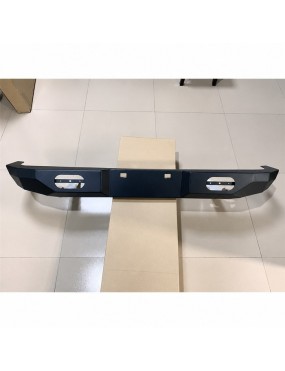 Tylny stalowy zderzak z oświetleniem LED Snakeman 4WD — Suzuki Jimny (SNBR13) - ujęcie 5