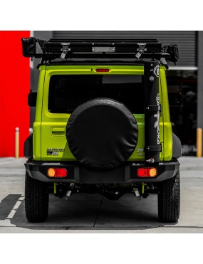 Tylny stalowy zderzak z oświetleniem LED Snakeman 4WD — Suzuki Jimny (SNBR13) - ujęcie 6