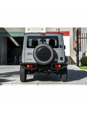 Tylny stalowy zderzak z oświetleniem LED Snakeman 4WD — Suzuki Jimny (SNBR13) - ujęcie 7