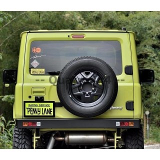 Stalowy tylny zderzak z oświetleniem LED Snakeman 4WD — Suzuki Jimny (SNBR14) - ujęcie 2