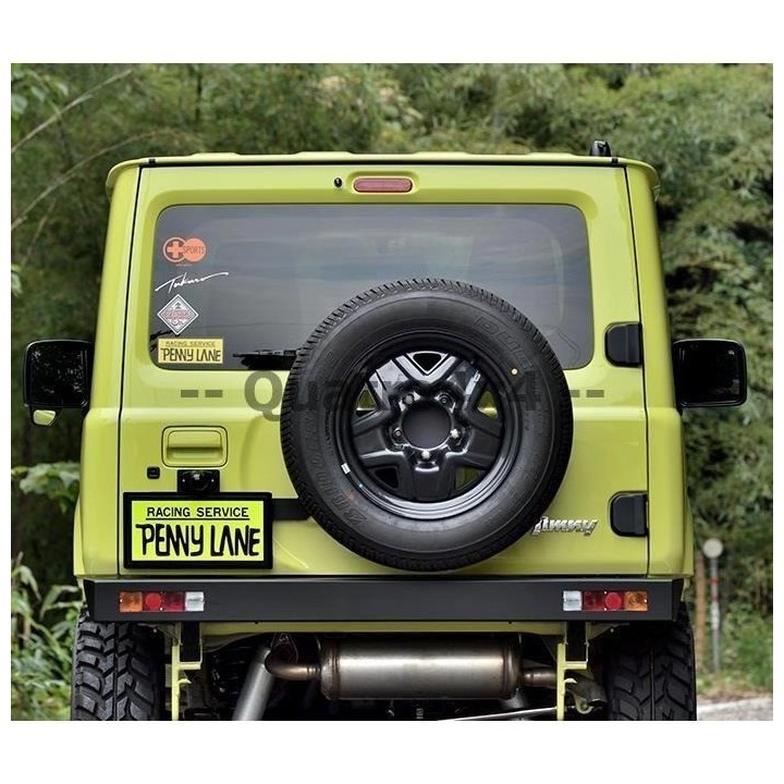 Stalowy tylny zderzak z oświetleniem LED Snakeman 4WD — Suzuki Jimny (SNBR14) - ujęcie 2