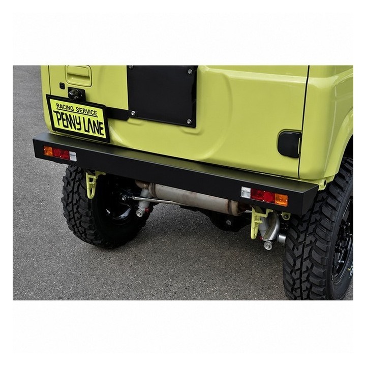 Stalowy tylny zderzak z oświetleniem LED Snakeman 4WD — Suzuki Jimny (SNBR14) - ujęcie 4