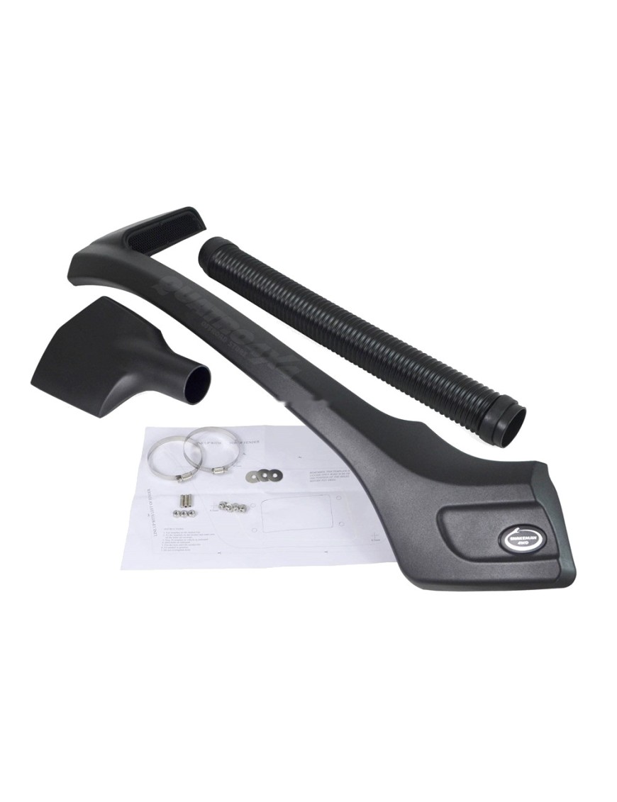 Snorkel Snakeman 4WD, prawa strona — Toyota Land Cruiser 200 (SNS39)