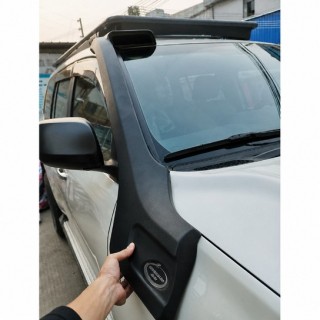 Snorkel Snakeman 4WD, prawa strona — Toyota Land Cruiser 200 (SNS39) - ujęcie 2