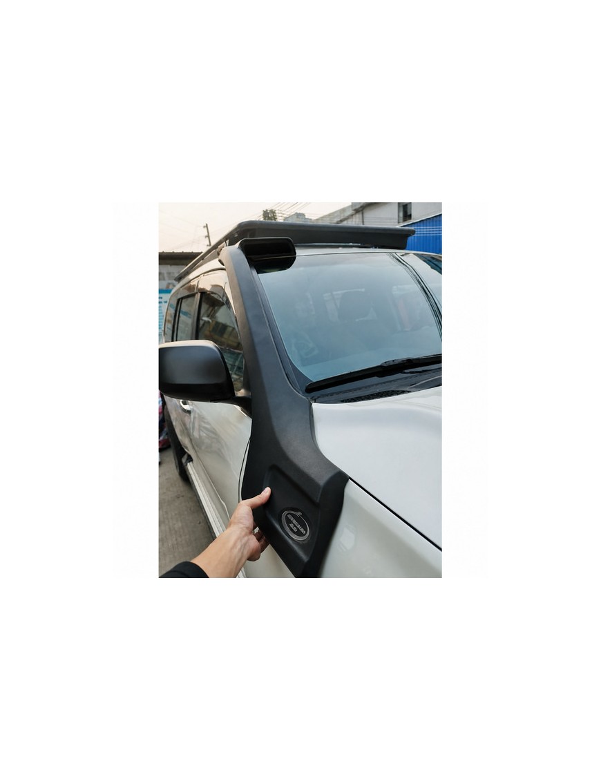 Snorkel Snakeman 4WD, prawa strona — Toyota Land Cruiser 200 (SNS39)
