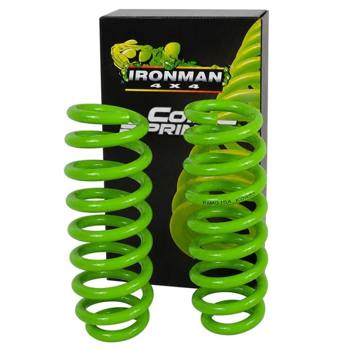 Sprężyna zawieszenia Ironman 4x4 wzmocnione, lift 1.5" — RAM 1500 DS, RAM 1500 DT (RAM015A)
