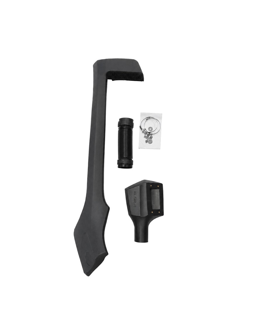 Snorkel Snakeman 4WD, prawa strona — Toyota Land Cruiser 200 (SNS39)