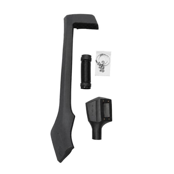 Snorkel Snakeman 4WD, prawa strona — Toyota Land Cruiser 200 (SNS39) - ujęcie 8