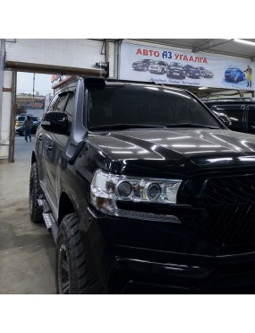 Snorkel Snakeman 4WD, prawa strona — Toyota Land Cruiser 200 (SNS39)