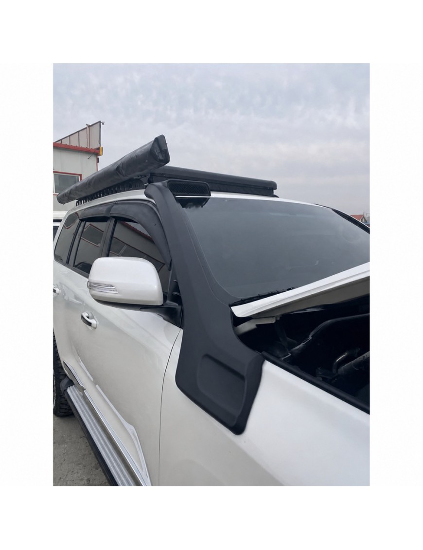 Snorkel Snakeman 4WD, prawa strona — Toyota Land Cruiser 200 (SNS39)