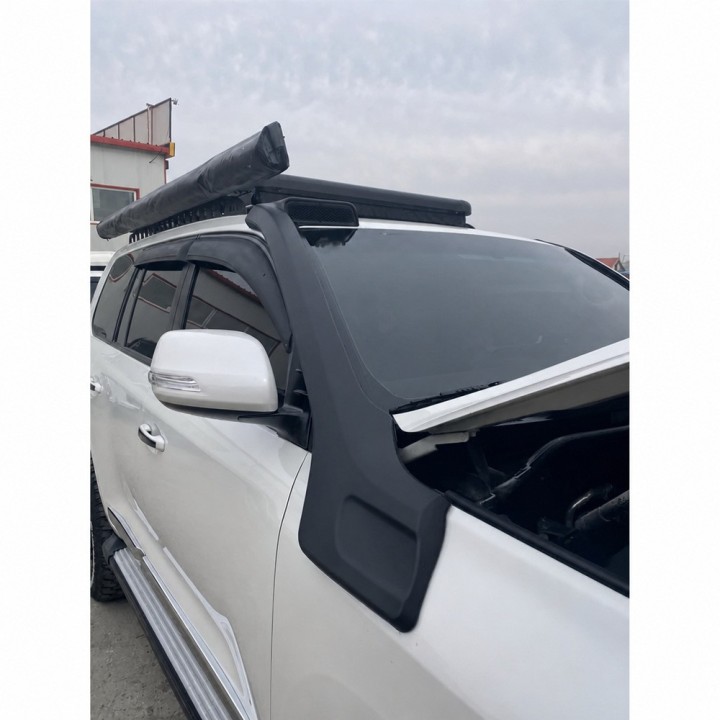 Snorkel Snakeman 4WD, prawa strona — Toyota Land Cruiser 200 (SNS39) - ujęcie 10