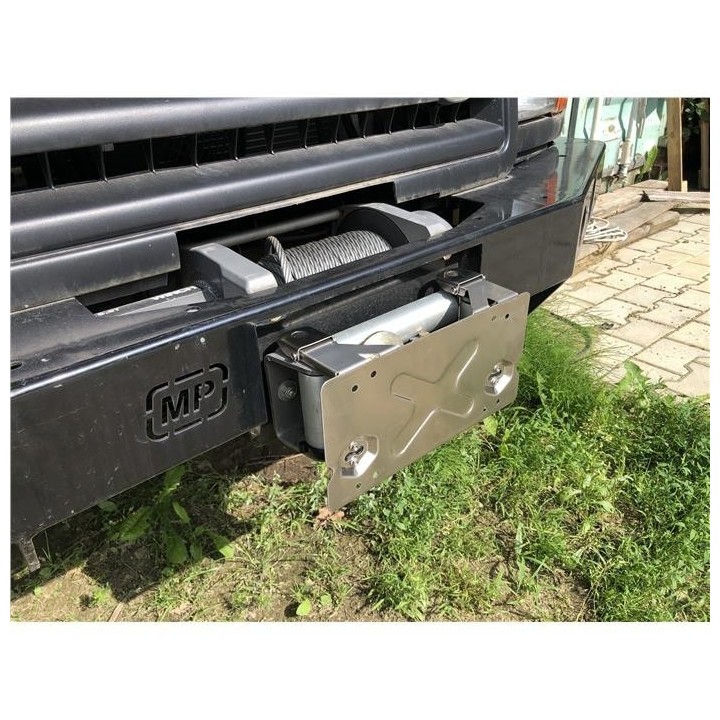 Mocowanie tablicy rejestracyjnej Snakeman 4WD (SNBRP2) - ujęcie 5