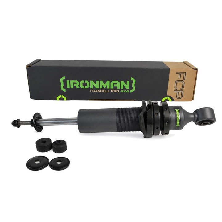 Amortyzator przedni Ironman 4x4 Foam Cell Pro, lift 2" — Isuzu D-Max, Isuzu MU-X, Mazda BT50 (45845FE) - ujęcie 4