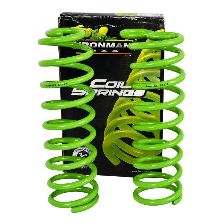 Sprężyna zawieszenia tylna Ironman 4x4 wzmocnione, lift 1.5" — RAM 1500 DS, RAM 1500 DT (RAM016A) - ujęcie 3