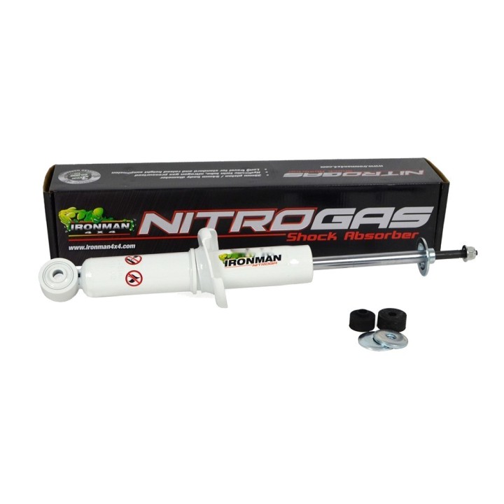 Amortyzator przedni Ironman 4x4 Nitro Gas, lift 2" — Isuzu D-Max, Mazda BT50, Isuzu MU-X (12845GR)