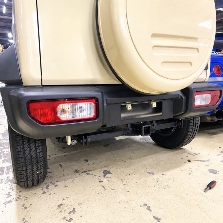 Belka | HAK holowniczy do adapterów TYPU amerykańskiego Snakeman 4WD — Suzuki Jimny (SNTB01) - ujęcie 6