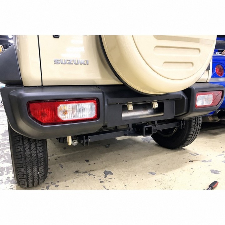 Belka | HAK holowniczy do adapterów TYPU amerykańskiego Snakeman 4WD — Suzuki Jimny (SNTB01) - ujęcie 7
