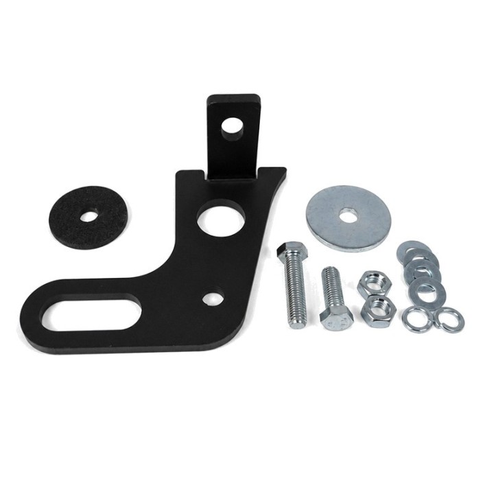 Tylne mocowanie holownicze marki snakeman 4WD 1 sztuka — Suzuki Jimny lewa i (SNTH02)