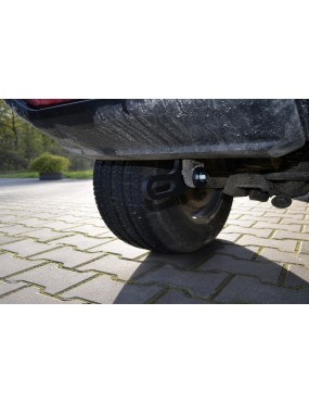 Tylne mocowanie holownicze marki snakeman 4WD 1 sztuka — Suzuki Jimny lewa i (SNTH02) - ujęcie 4