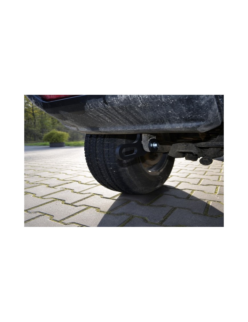 Tylne mocowanie holownicze marki snakeman 4WD 1 sztuka — Suzuki Jimny lewa i (SNTH02) - ujęcie 4