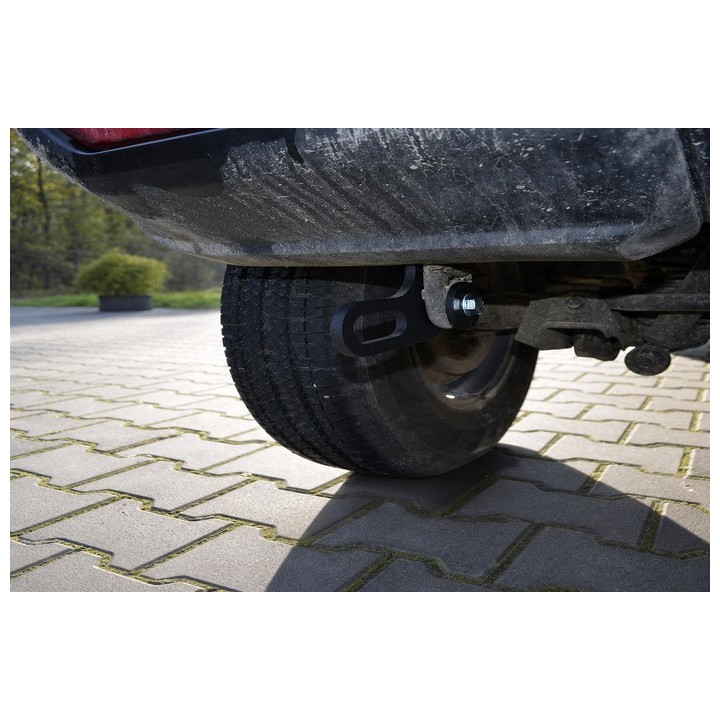 Tylne mocowanie holownicze marki snakeman 4WD 1 sztuka — Suzuki Jimny lewa i (SNTH02) - ujęcie 4