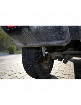 Tylne mocowanie holownicze marki snakeman 4WD 1 sztuka — Suzuki Jimny lewa i (SNTH02) - ujęcie 5