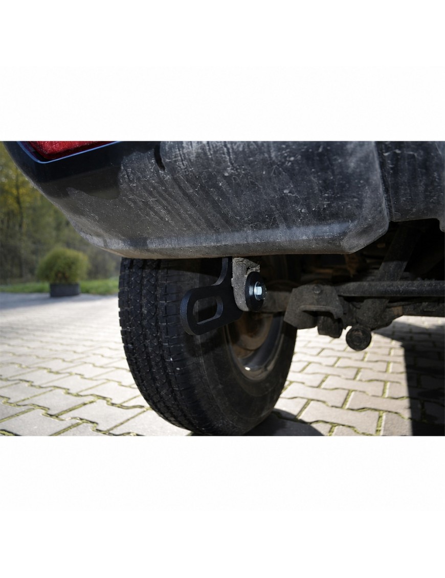 Tylne mocowanie holownicze marki snakeman 4WD 1 sztuka — Suzuki Jimny lewa i (SNTH02) - ujęcie 5