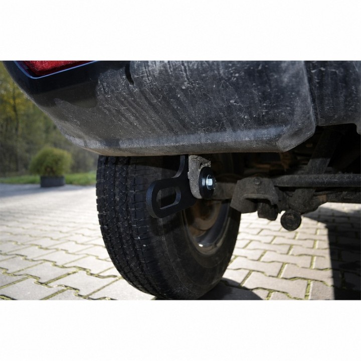 Tylne mocowanie holownicze marki snakeman 4WD 1 sztuka — Suzuki Jimny lewa i (SNTH02) - ujęcie 5