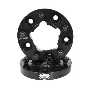 Wysokiej jakości aluminiowe dystanse do kół (cena ZA 2 szt) Snakeman 4WD — Land Rover Discovery (SND5X165,1X113X38/16X1,5C-2)