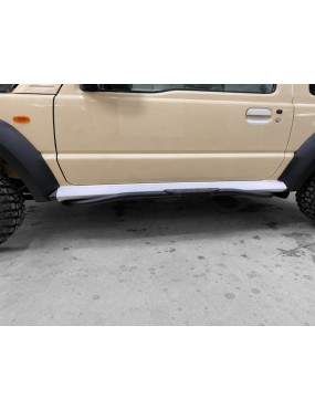 Stalowe progi (kpl. 2 szt) Snakeman 4WD — Suzuki Jimny (SNSS06)