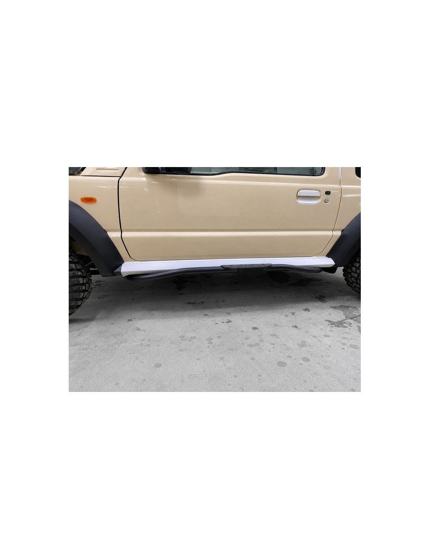 Stalowe progi (kpl. 2 szt) Snakeman 4WD — Suzuki Jimny (SNSS06)