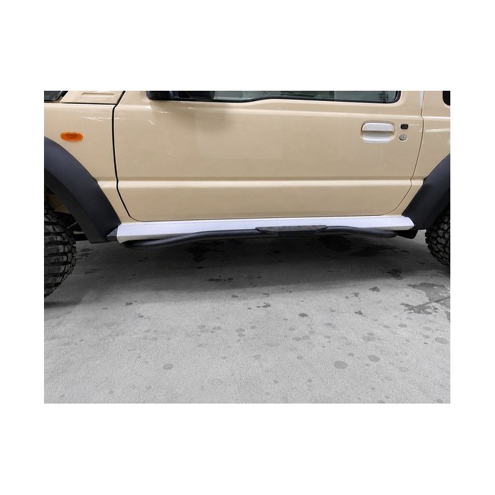 Stalowe progi (kpl. 2 szt) Snakeman 4WD — Suzuki Jimny (SNSS06) - ujęcie 3