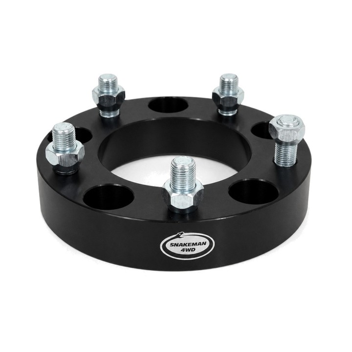 Wysokiej jakości aluminiowe dystanse do kół (cena 1 kpl.) Snakeman 4WD — Land Rover Discovery (SND5X165,1X113X38-2) - ujęcie 4