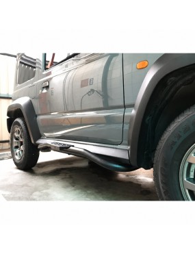 Stalowe progi (kpl. 2 szt) Snakeman 4WD — Suzuki Jimny (SNSS06)