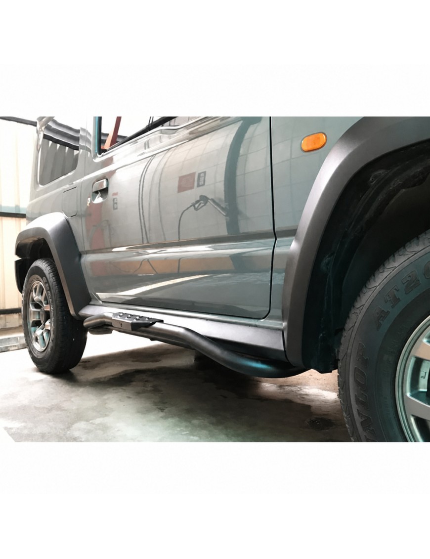 Stalowe progi (kpl. 2 szt) Snakeman 4WD — Suzuki Jimny (SNSS06)