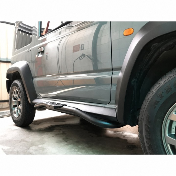 Stalowe progi (kpl. 2 szt) Snakeman 4WD — Suzuki Jimny (SNSS06) - ujęcie 4