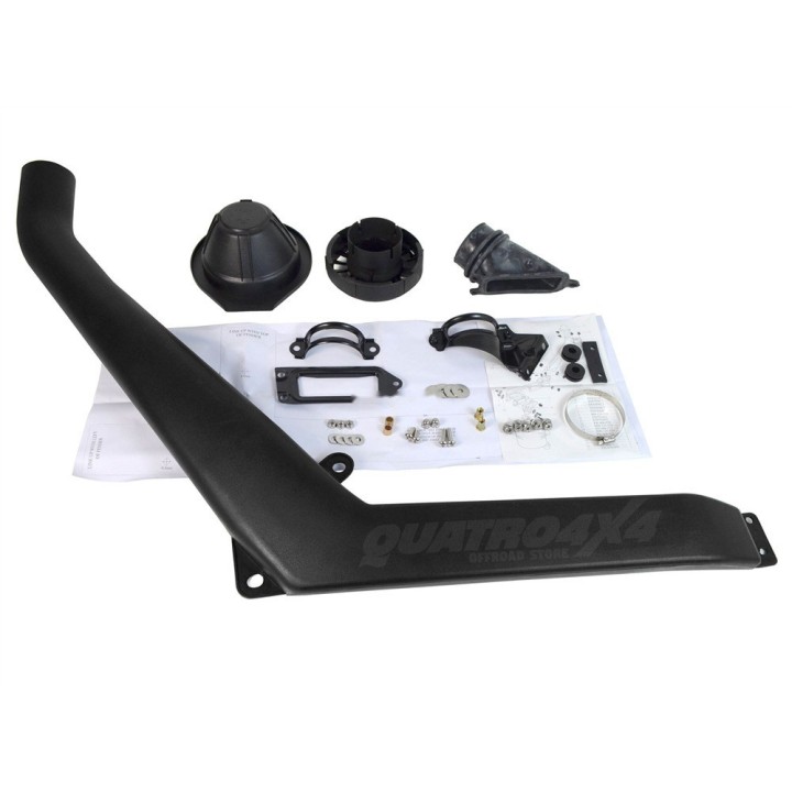 Snorkel Snakeman 4WD, prawa strona — Toyota Land Cruiser (SNS070)