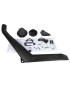 Snorkel Snakeman 4WD, prawa strona — Toyota Land Cruiser (SNS070)