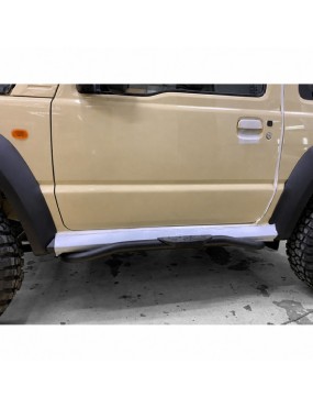 Stalowe progi (kpl. 2 szt) Snakeman 4WD — Suzuki Jimny (SNSS06)