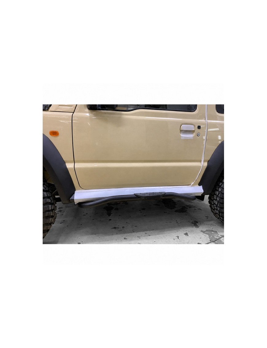 Stalowe progi (kpl. 2 szt) Snakeman 4WD — Suzuki Jimny (SNSS06)