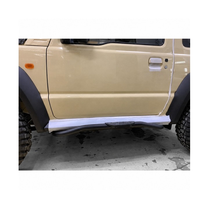 Stalowe progi (kpl. 2 szt) Snakeman 4WD — Suzuki Jimny (SNSS06) - ujęcie 5