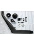 Snorkel Snakeman 4WD, prawa strona — Toyota Land Cruiser (SNS070)