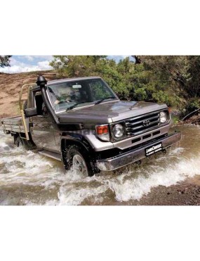 Snorkel Snakeman 4WD, prawa strona — Toyota Land Cruiser (SNS070)