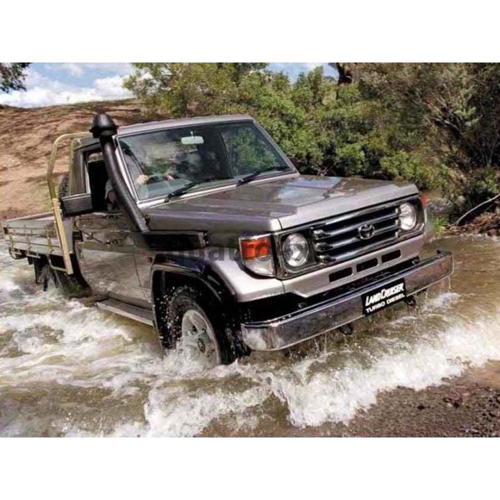 Snorkel Snakeman 4WD, prawa strona — Toyota Land Cruiser (SNS070) - ujęcie 3