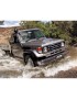 Snorkel Snakeman 4WD, prawa strona — Toyota Land Cruiser (SNS070)
