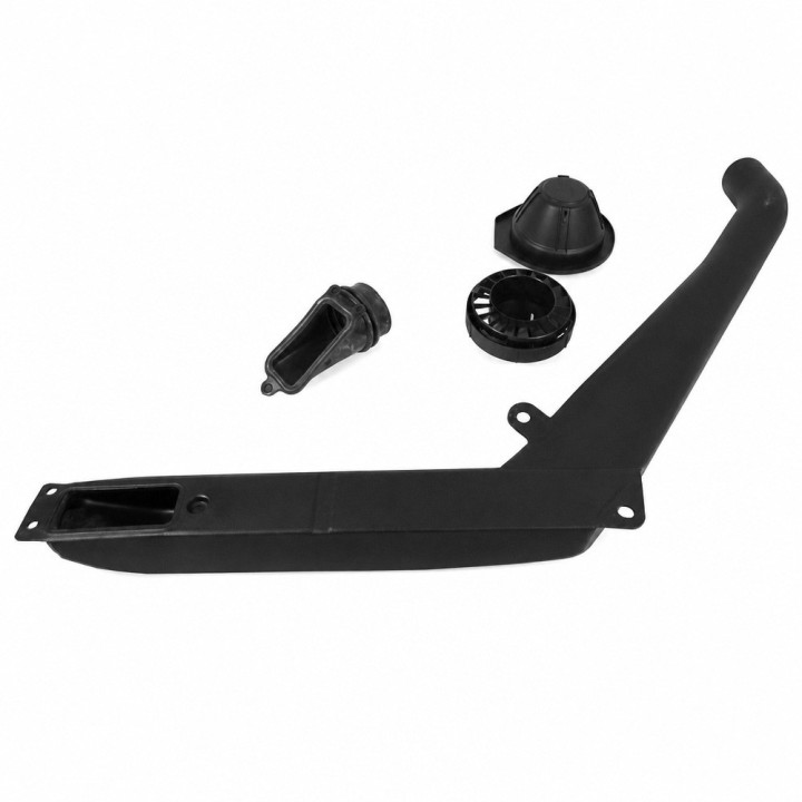 Snorkel Snakeman 4WD, prawa strona — Toyota Land Cruiser (SNS070) - ujęcie 4
