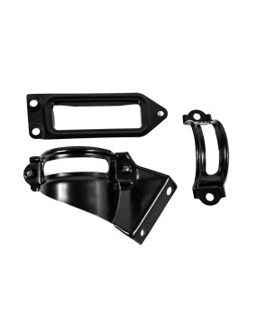 Snorkel Snakeman 4WD, prawa strona — Toyota Land Cruiser (SNS070)
