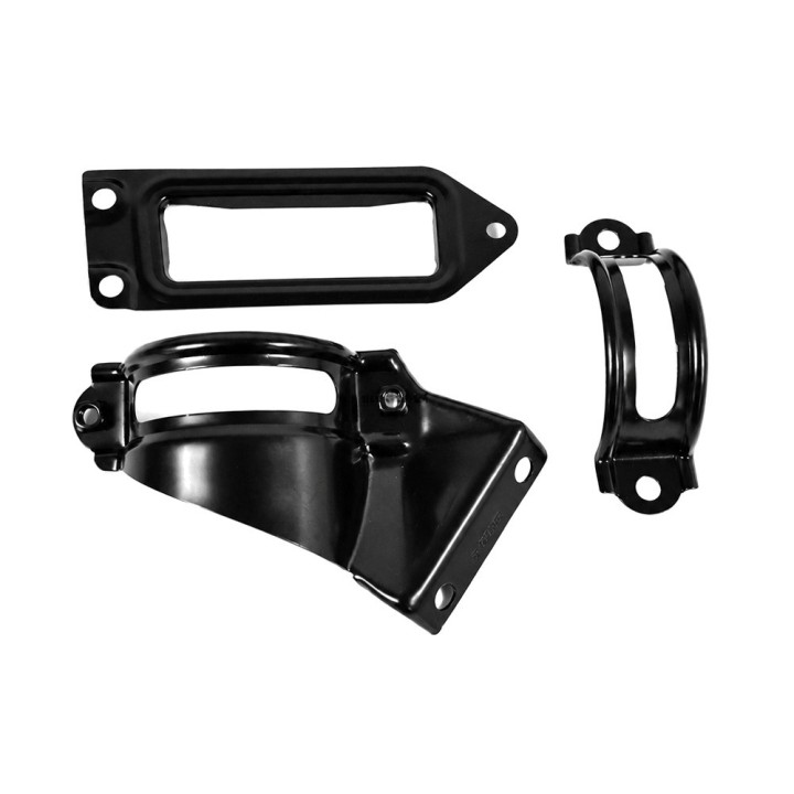 Snorkel Snakeman 4WD, prawa strona — Toyota Land Cruiser (SNS070) - ujęcie 7